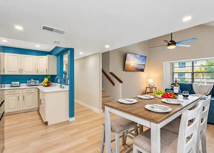 Сasa de vacaciones Gorgeous Townhouse One Block Away To Beaches! *