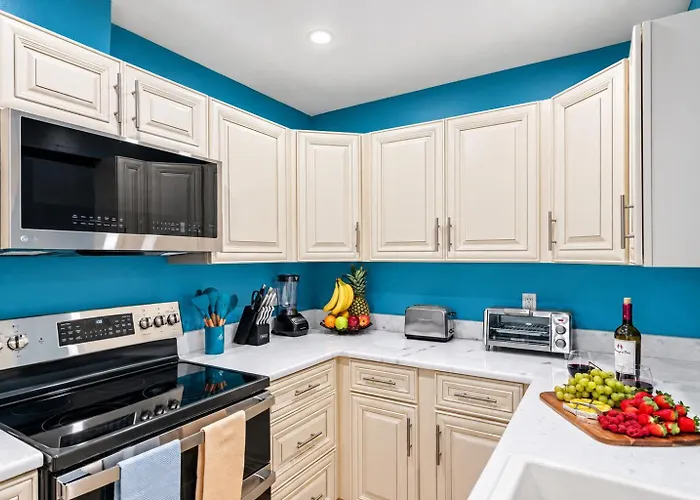 Сasa de vacaciones Gorgeous Townhouse One Block Away To Beaches!